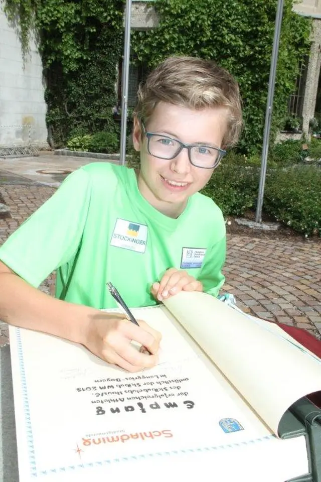 Ehrung: Franz Schwarz und SBC Haus 2018 – Foto 16
