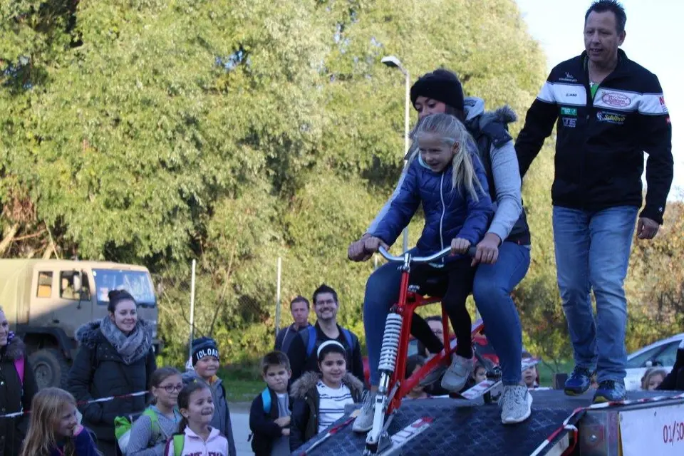 Schulsporttag in Hitzendorf 05.10.2018 – Foto 15
