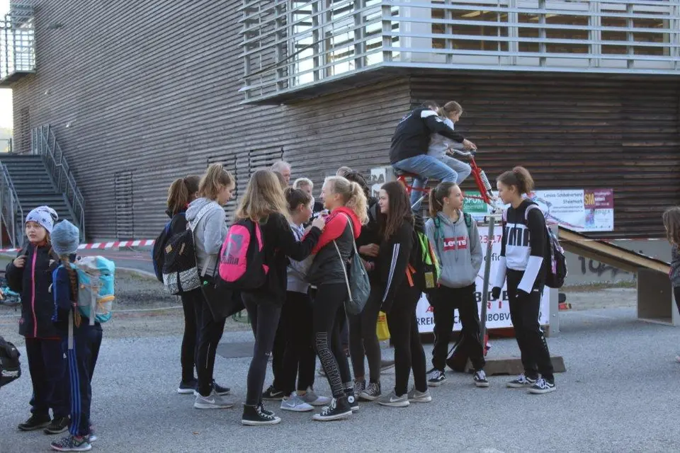 Schulsporttag in Hitzendorf 05.10.2018 – Foto 36