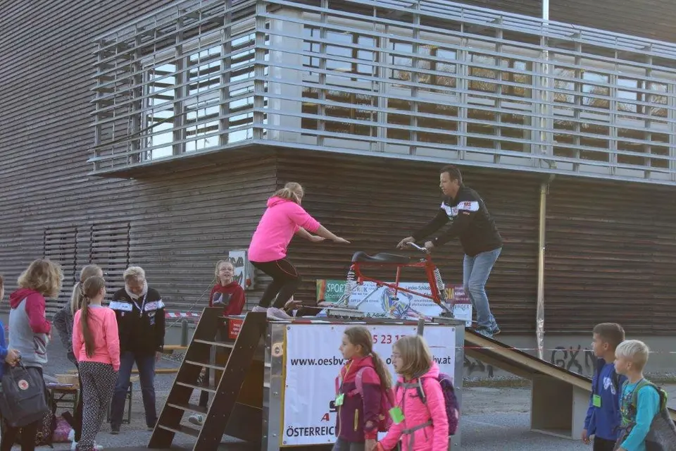 Schulsporttag in Hitzendorf 05.10.2018 – Foto 43