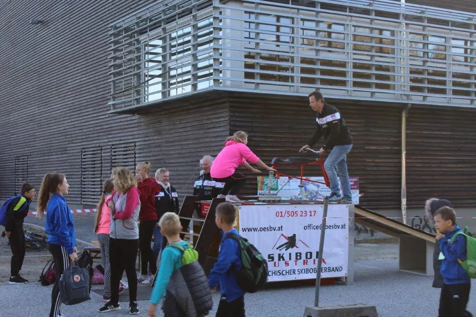 Schulsporttag in Hitzendorf 05.10.2018 – Foto 44