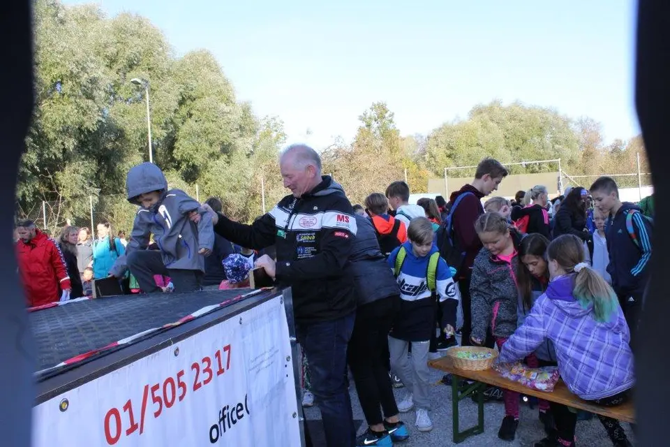 Schulsporttag in Hitzendorf 05.10.2018 – Foto 61
