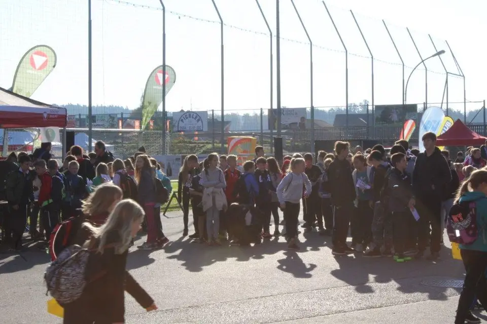 Schulsporttag in Hitzendorf 05.10.2018 – Foto 75