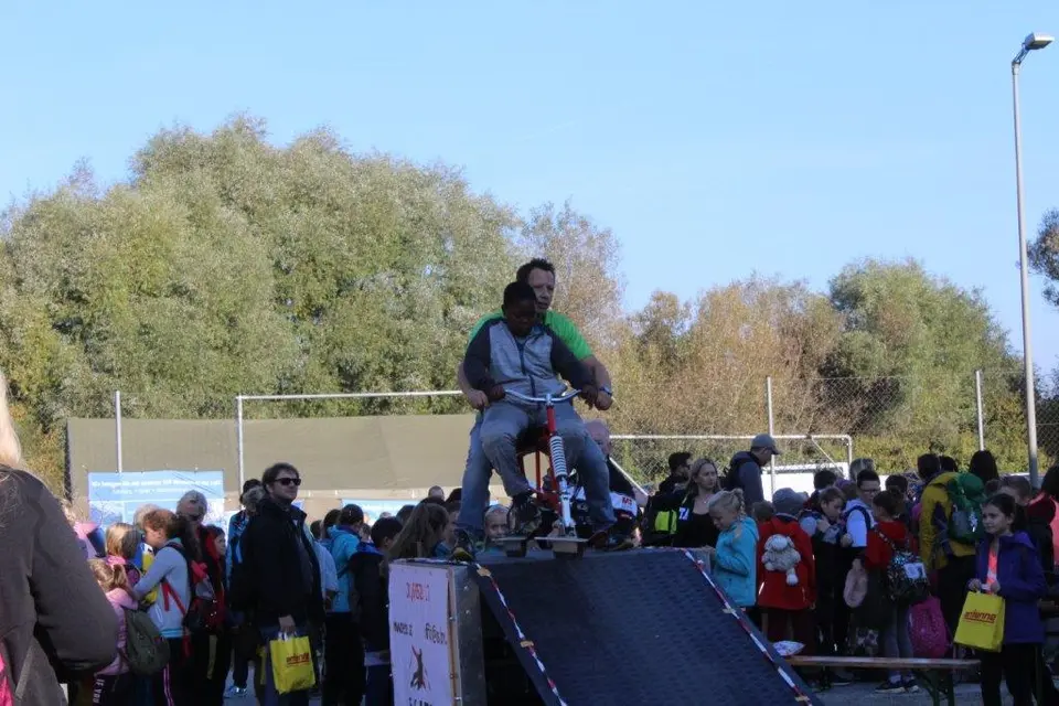 Schulsporttag in Hitzendorf 05.10.2018 – Foto 76