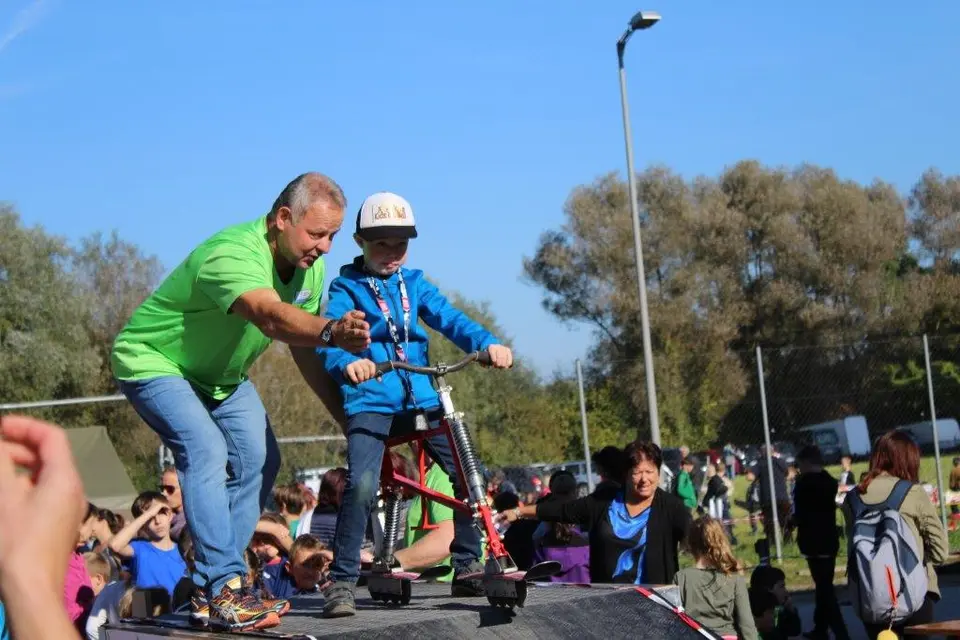 Schulsporttag in Hitzendorf 05.10.2018 – Foto 89