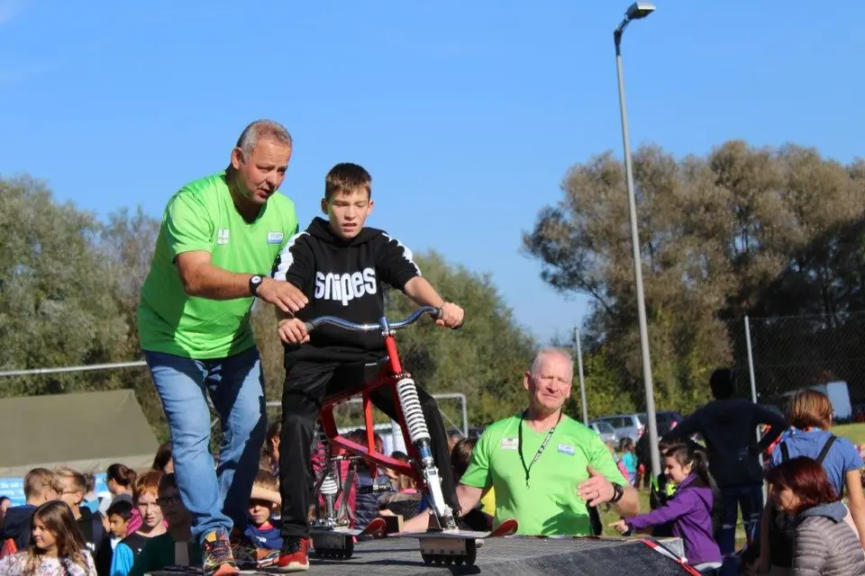 Schulsporttag in Hitzendorf 05.10.2018 – Foto 100