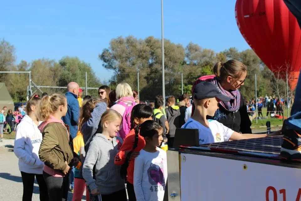 Schulsporttag in Hitzendorf 05.10.2018 – Foto 120