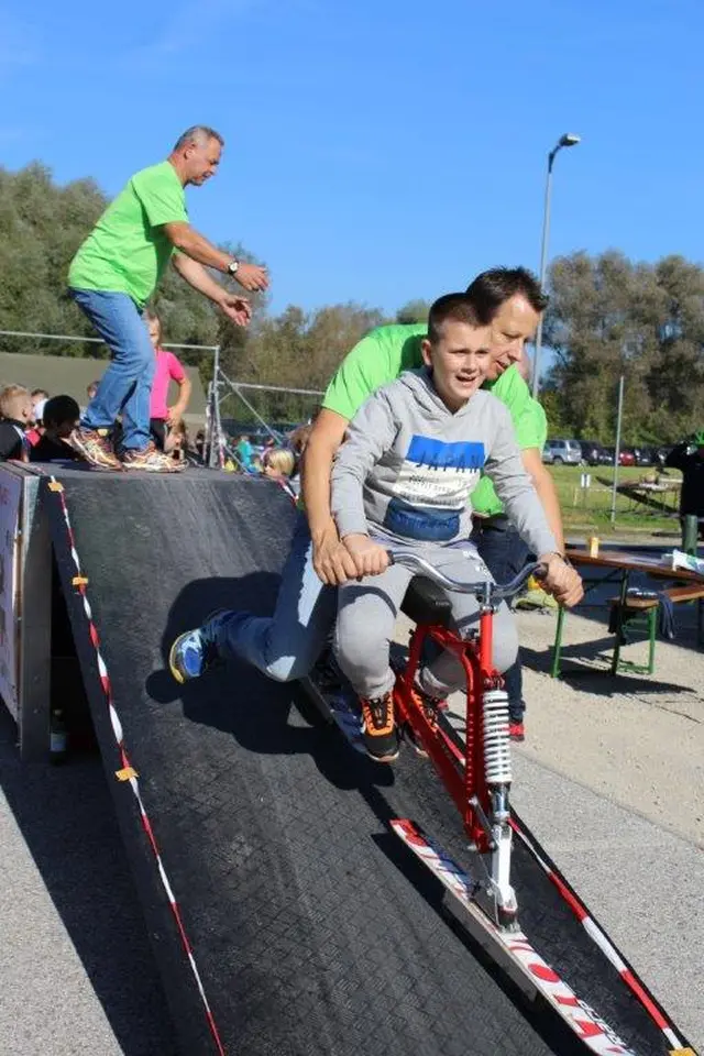 Schulsporttag in Hitzendorf 05.10.2018 – Foto 142