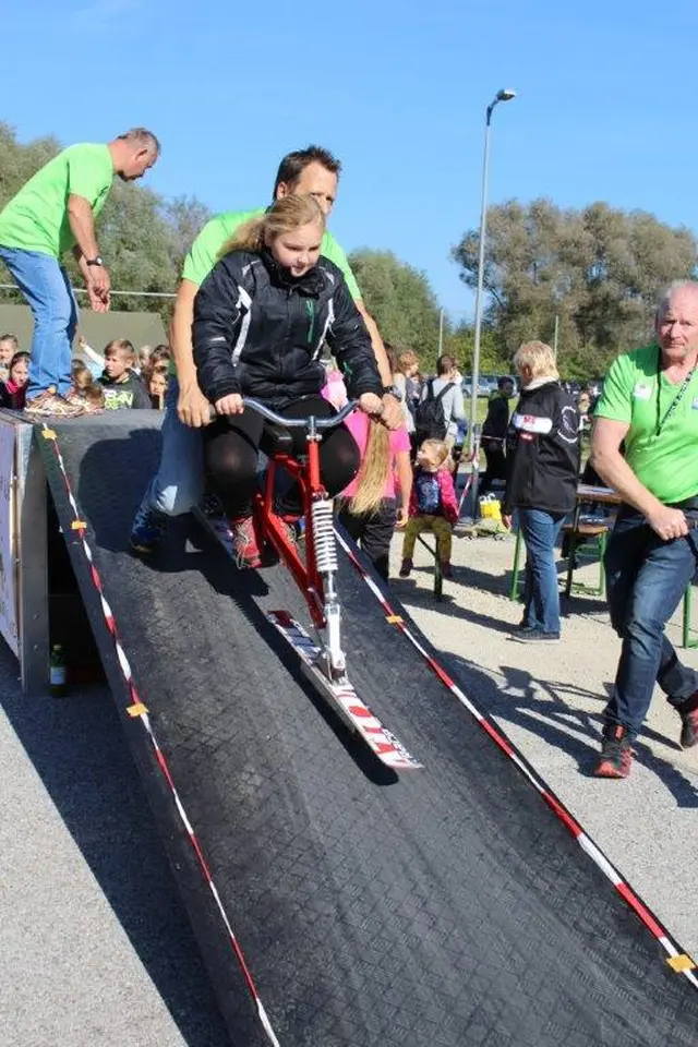 Schulsporttag in Hitzendorf 05.10.2018 – Foto 146