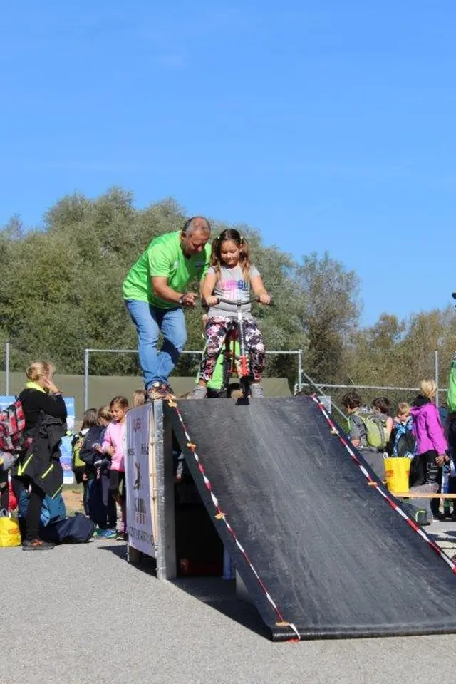 Schulsporttag in Hitzendorf 05.10.2018 – Foto 191
