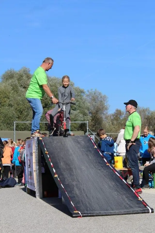 Schulsporttag in Hitzendorf 05.10.2018 – Foto 195