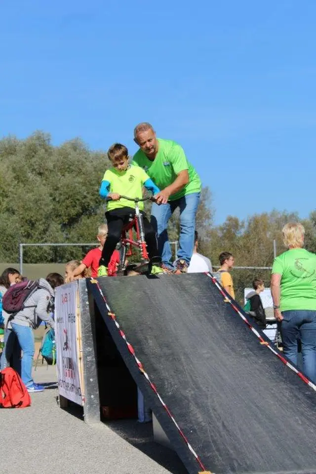 Schulsporttag in Hitzendorf 05.10.2018 – Foto 222