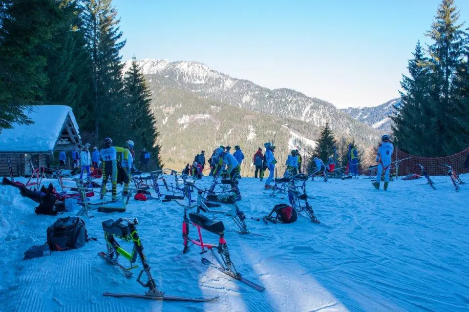 Titelbild: Weltcup in Weißbriach