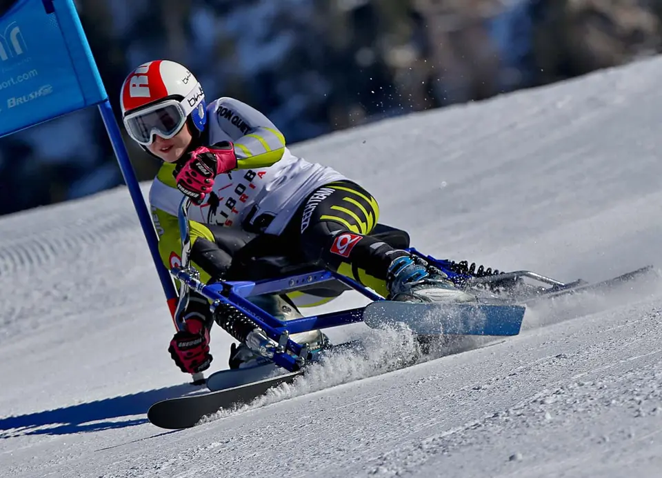 © PHOTO PLOHE 3983 JASKOVA Gabriela CZE SKIBOB KLUB Dobruska