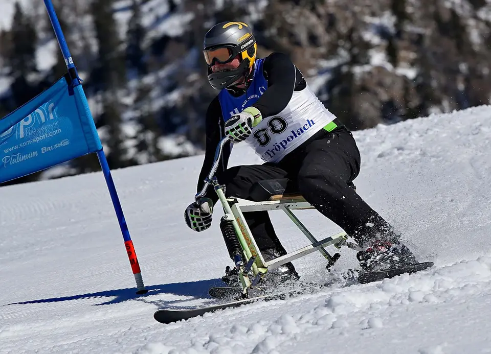 © PHOTO PLOHE 4864 GOTTWALD Harald AUT 1 St Pöltner Skibobclub