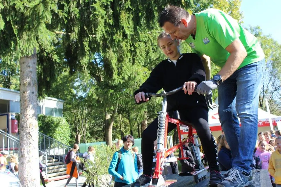 Schulsporttag am 4.10.19 in Leibnitz – Foto 58