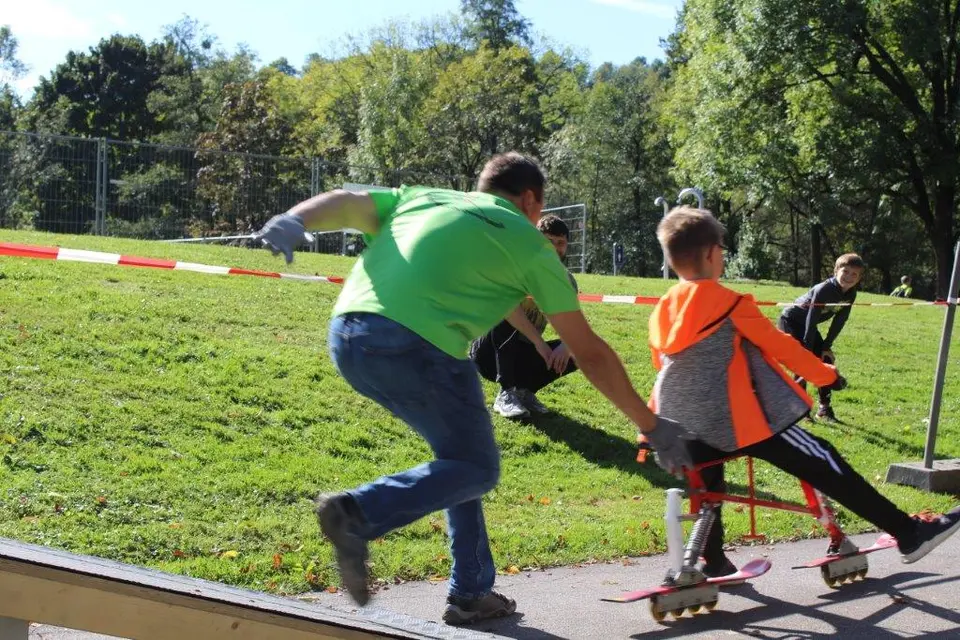 Schulsporttag am 4.10.19 in Leibnitz – Foto 74