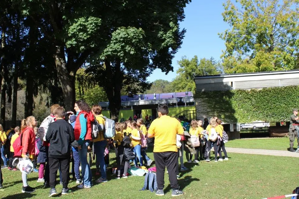 Schulsporttag am 4.10.19 in Leibnitz – Foto 78