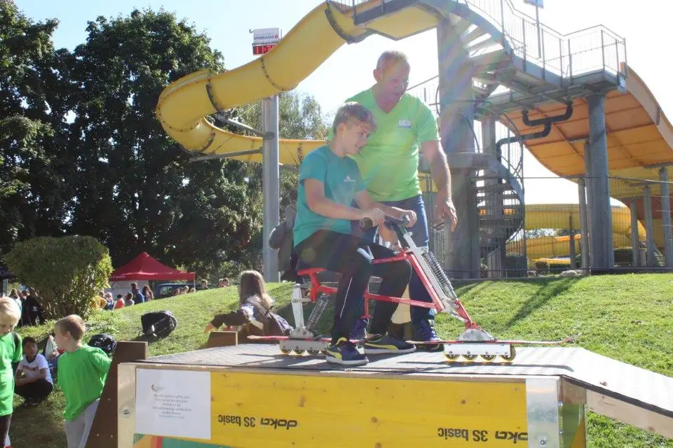 Schulsporttag am 4.10.19 in Leibnitz – Foto 79