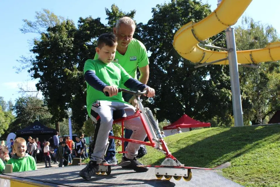 Schulsporttag am 4.10.19 in Leibnitz – Foto 82