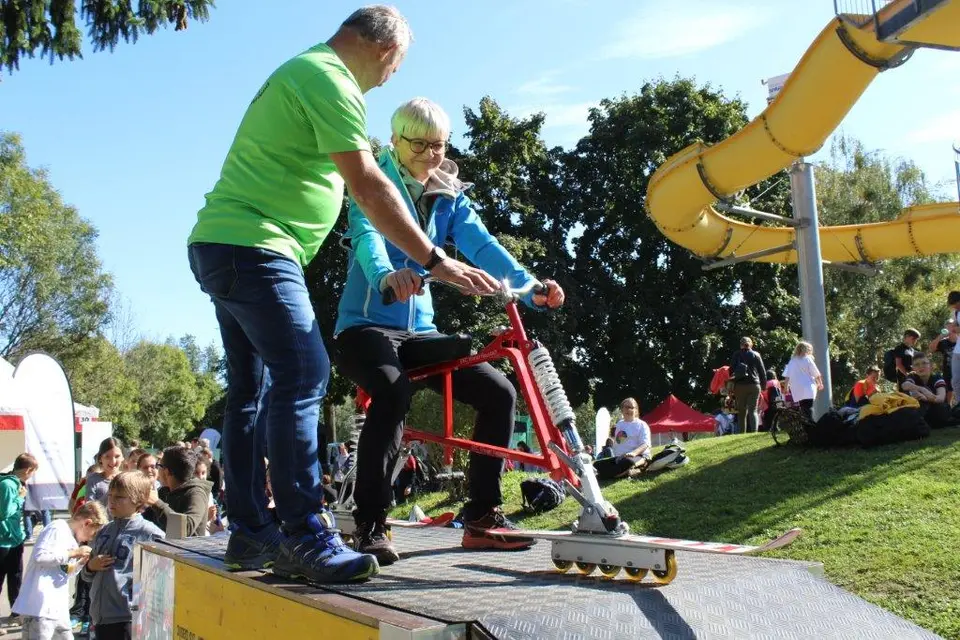 Schulsporttag am 4.10.19 in Leibnitz – Foto 86