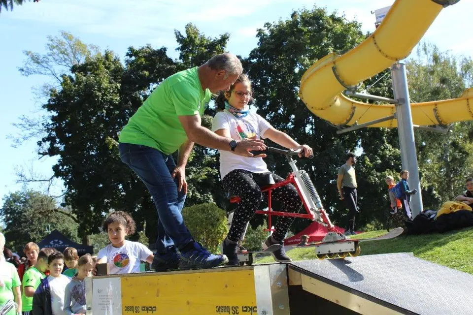 Schulsporttag am 4.10.19 in Leibnitz – Foto 89