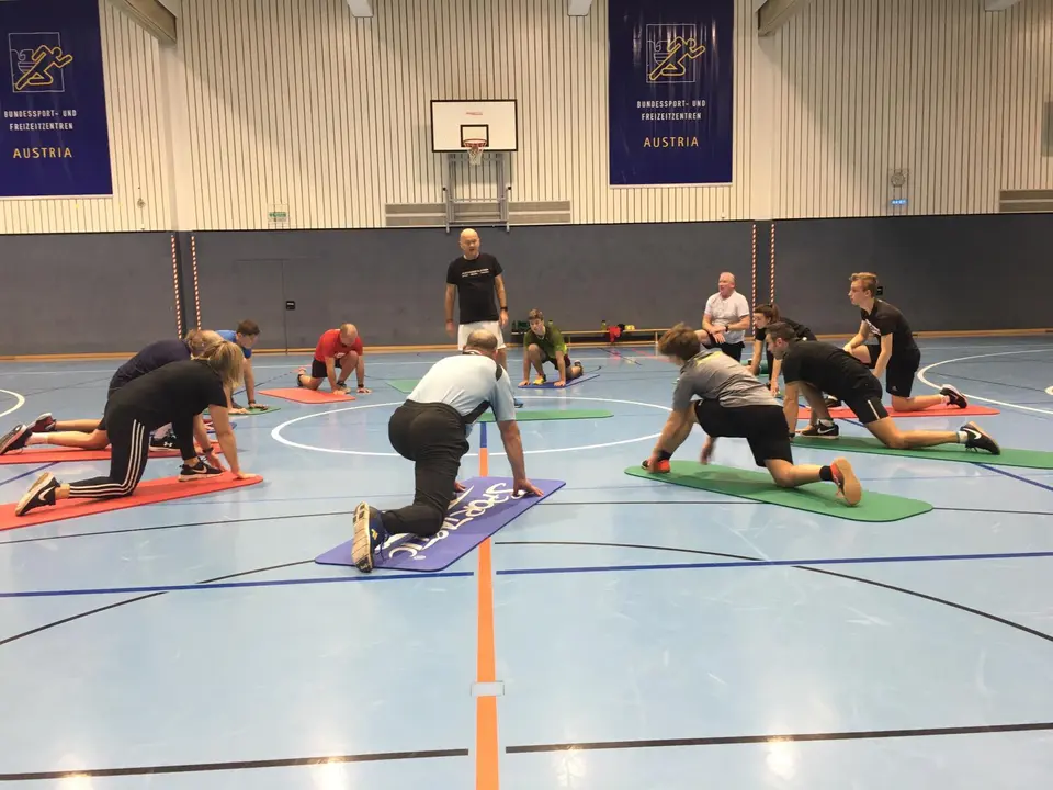 Konditionstrainingskurs der NM in Faak am See vom 15.-17.11.2019. – Foto 35