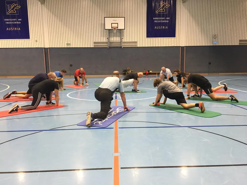 Konditionstrainingskurs der NM in Faak am See vom 15.-17.11.2019. – Foto 36