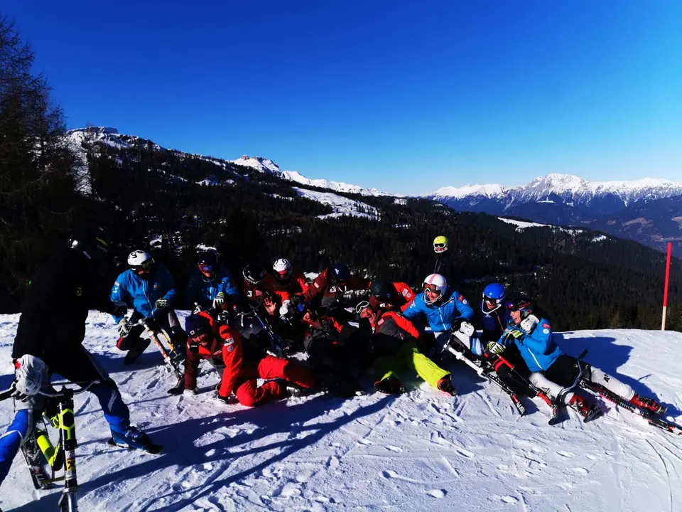 Titelbild: Trainingskurs am Nassfeld