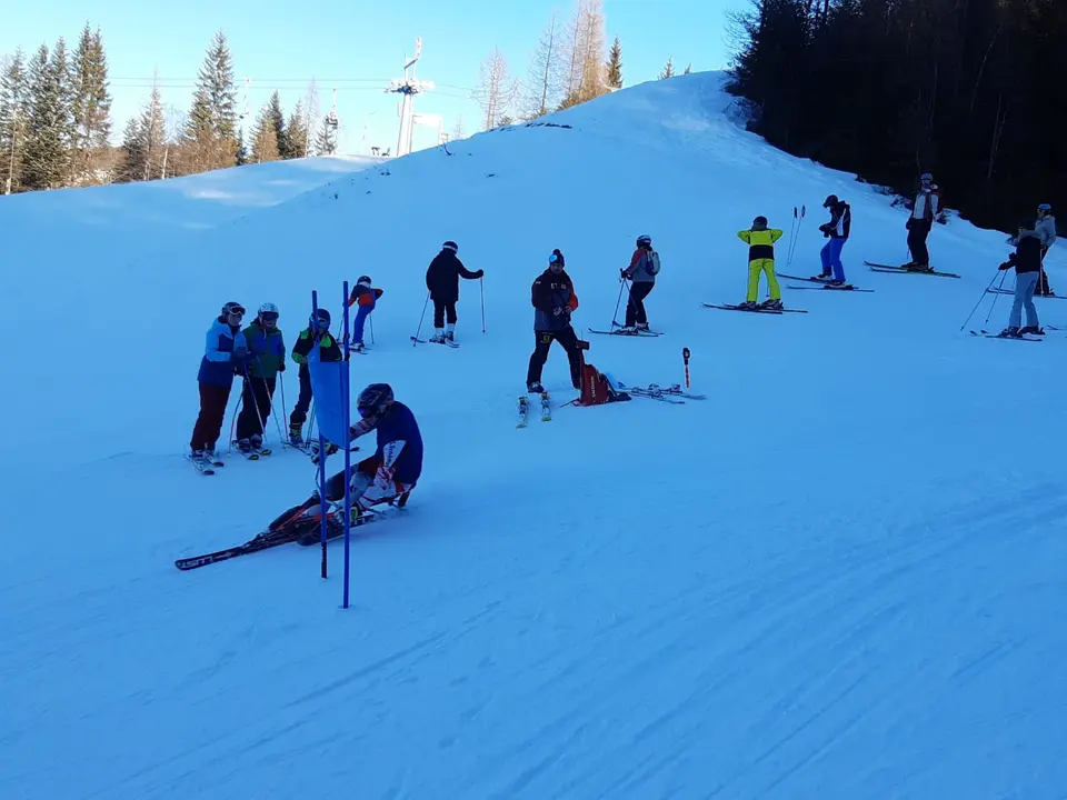 Trainingskurs am  Weißensee vom 10.-12.01.2020 – Foto 4