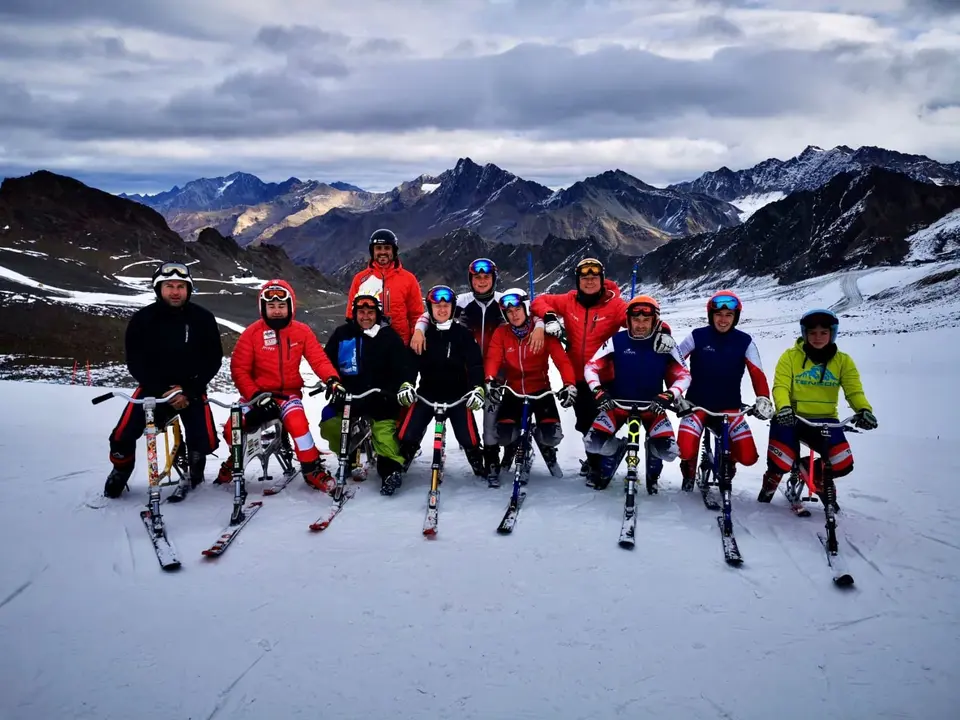 Trainingskurs am Kaunertaler Gletscher vom 28.10. – 01.11.2021 – Foto 4