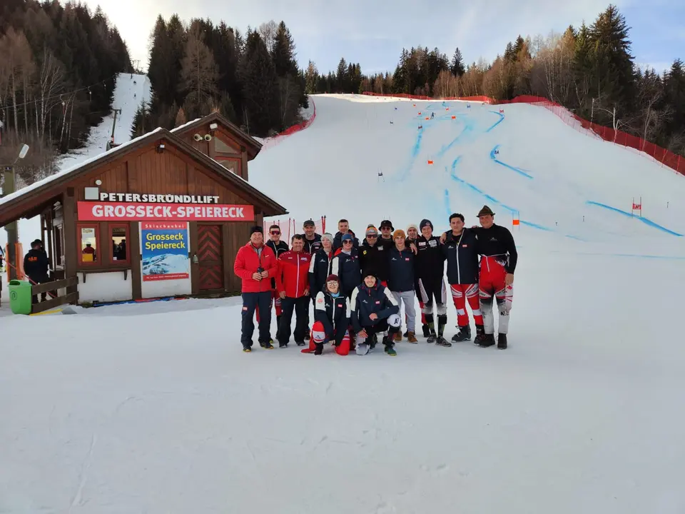 Titelbild: Trainingskurs in St.Michael/Lungau
