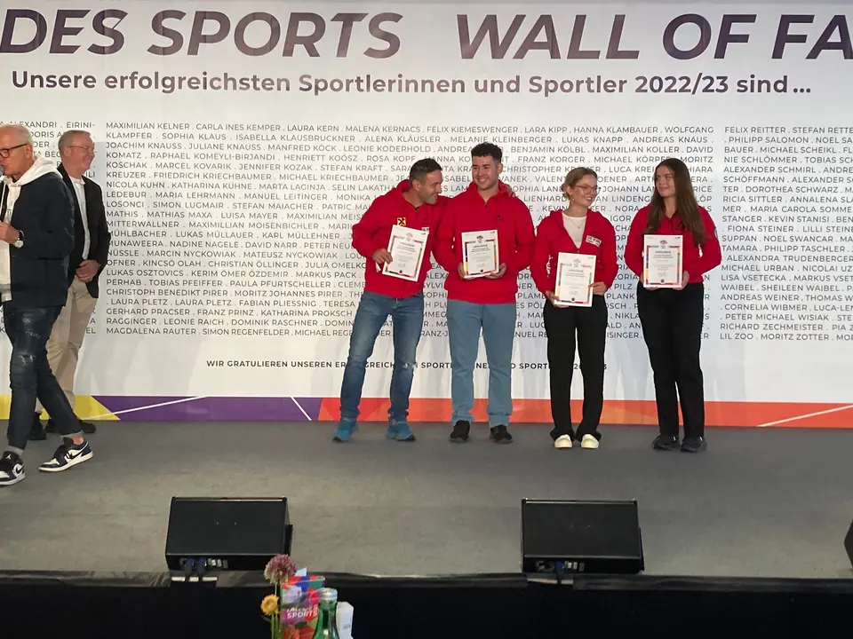 Ehrung beim Tag des Sports 2023 – Foto 2