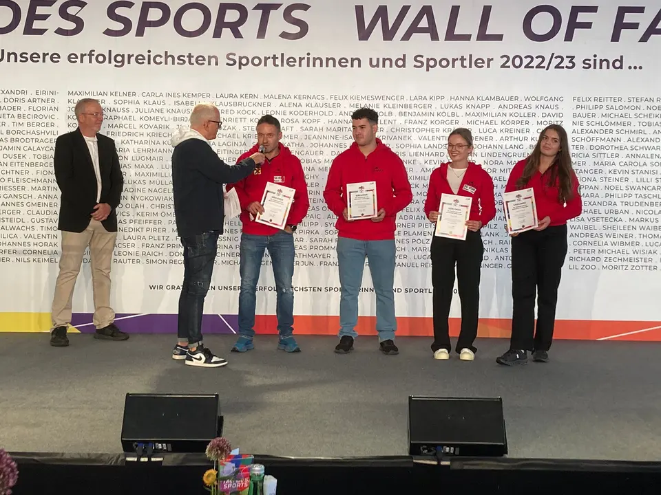 Ehrung beim Tag des Sports 2023 – Foto 3
