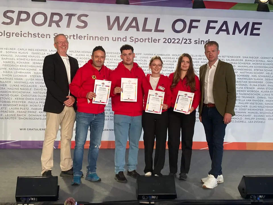 Ehrung beim Tag des Sports 2023 – Foto 7