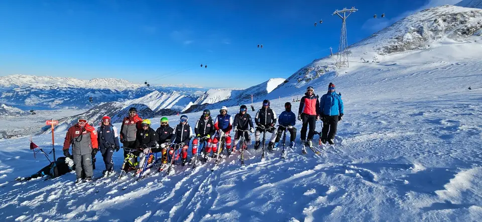 Trainingskurs am Kitzsteinhorn