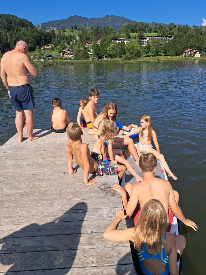 Titelbild: Sommertrainingskurs Goldegg