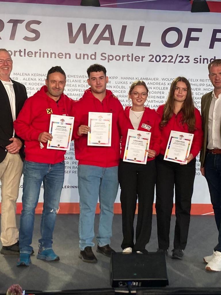 Ehrung beim Tag des Sports 2024